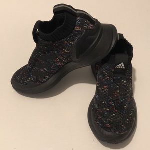 Adidas Rapidarun Laceless Knit Sneakers multicolor F35889 size US 11K